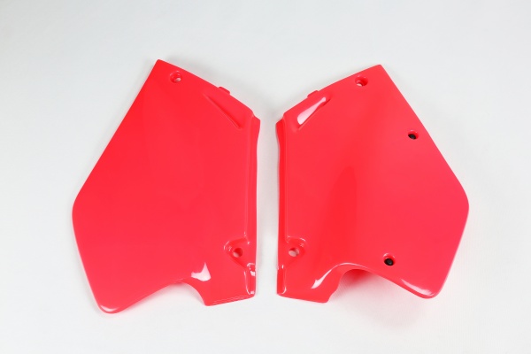 Fiancatine Laterali rosso per Honda CR 125 R 2T - CR 250 R 2T - CRE 125 R 2T - CRE 250 R 2T - CRE 250 F
